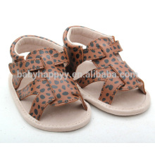 Wholesale infant lovely shoes leopard girl toddler shoes